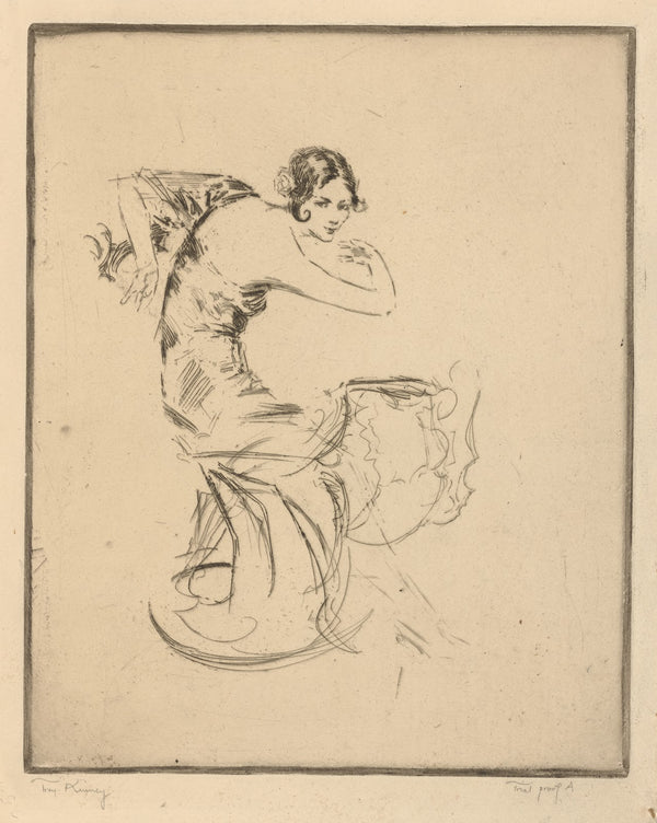 Spanish dancer 1930 1939