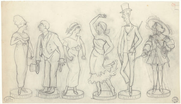 La revue de lOlympia de Hugues Delorme 1913