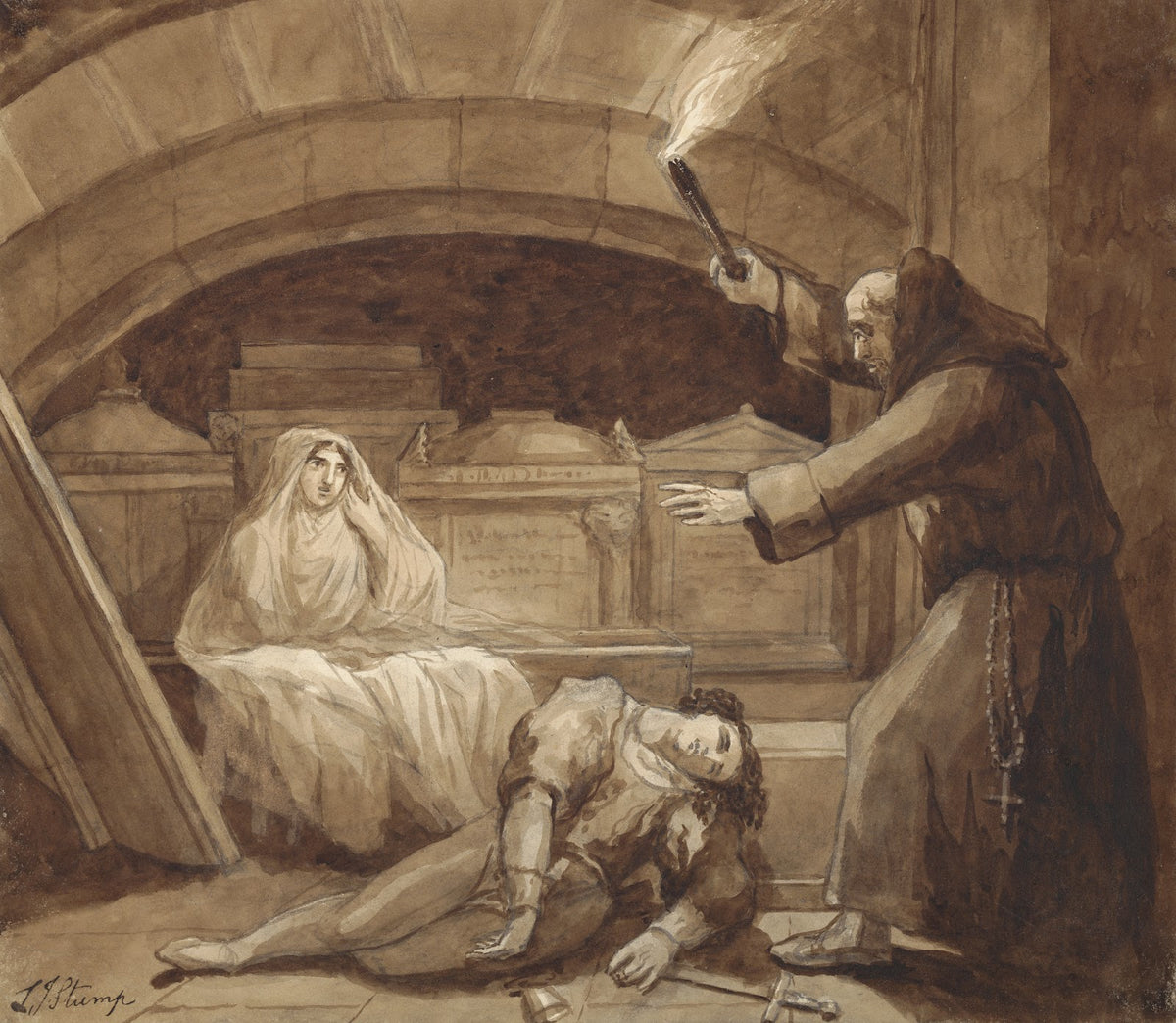 Romeo and Juliet V 3 tomb scene