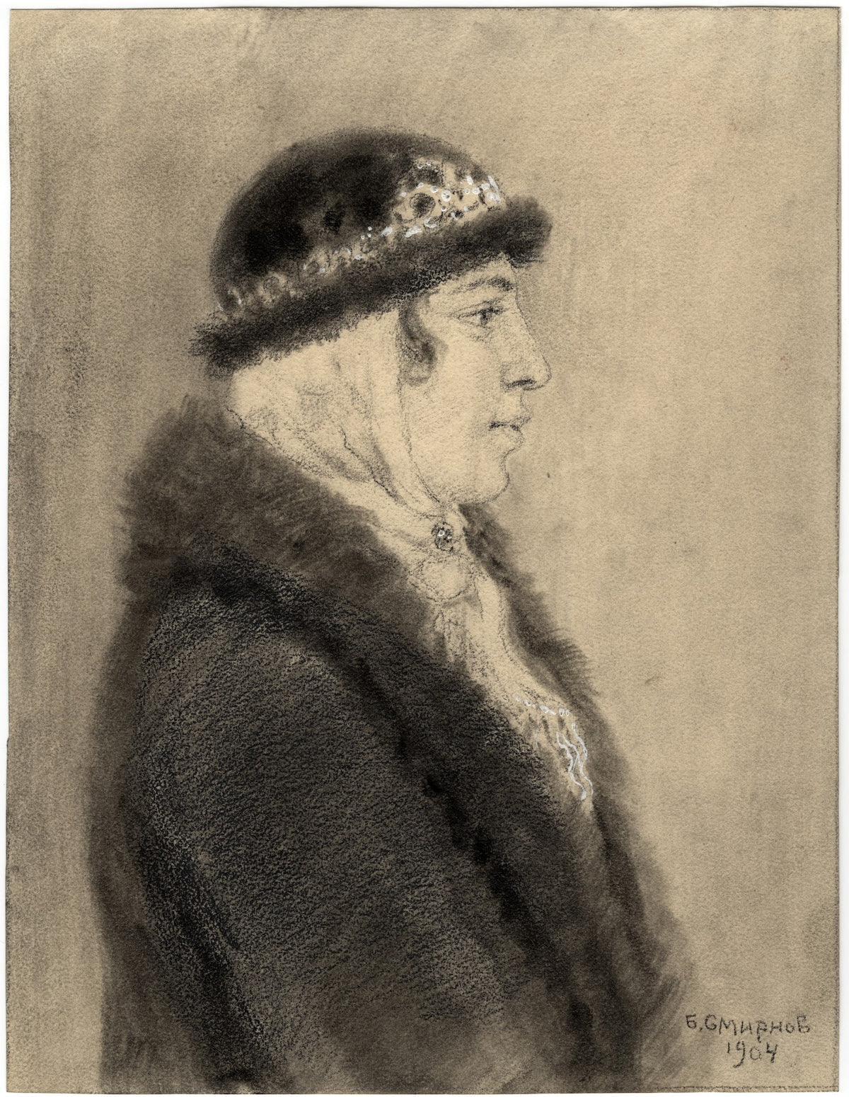 Merchants Wife Old Believer 1904