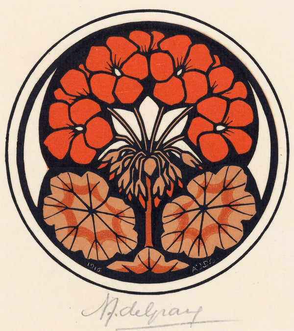 Oost Indische kers 1916