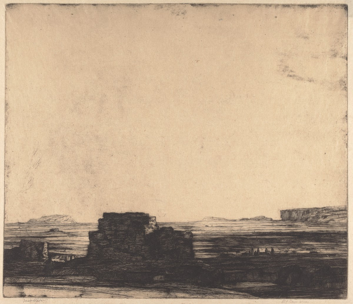 The Desert 1909
