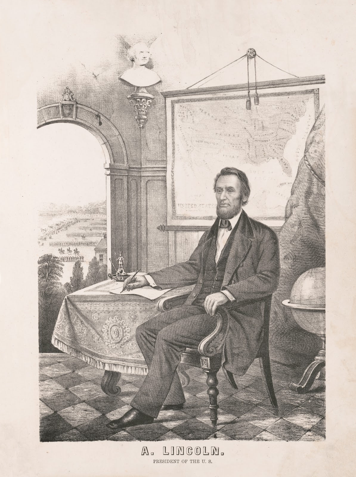 Abraham Lincoln President of the US 1862 1864