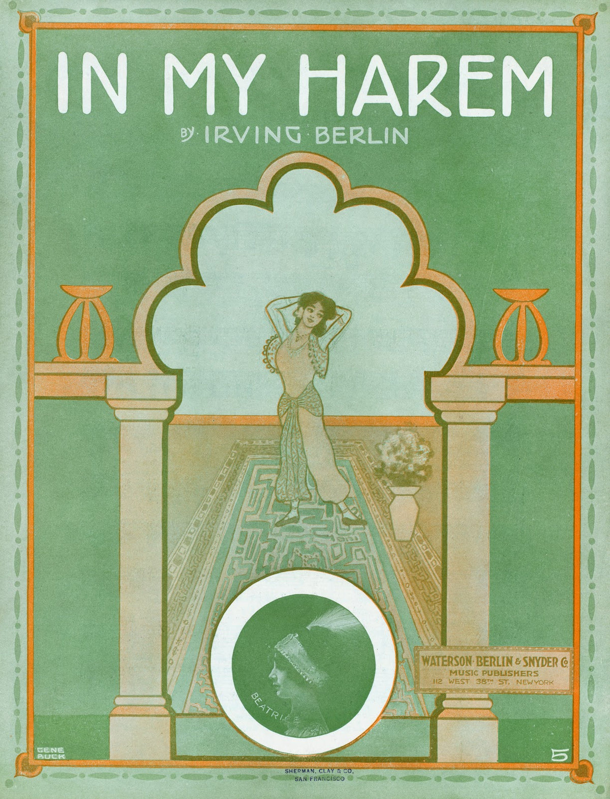 In my harem 1914