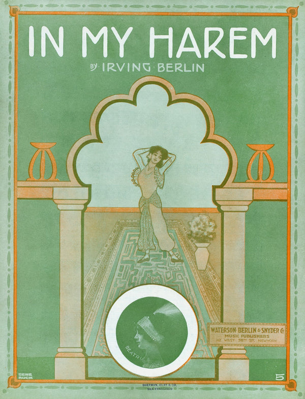 In my harem 1914