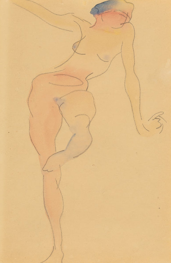 Female Nude 1912