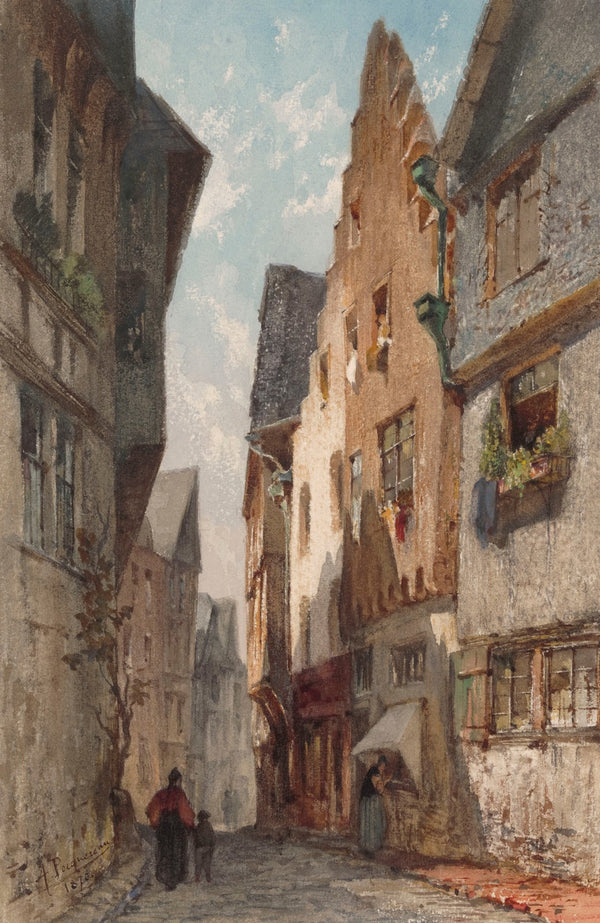 Cityscape 1870