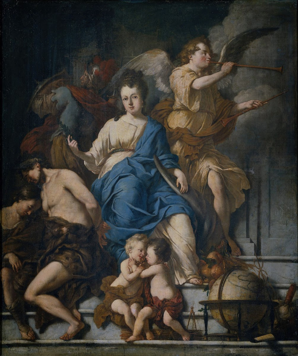 Allegory of the Treaty of Ryswick 1697 1698