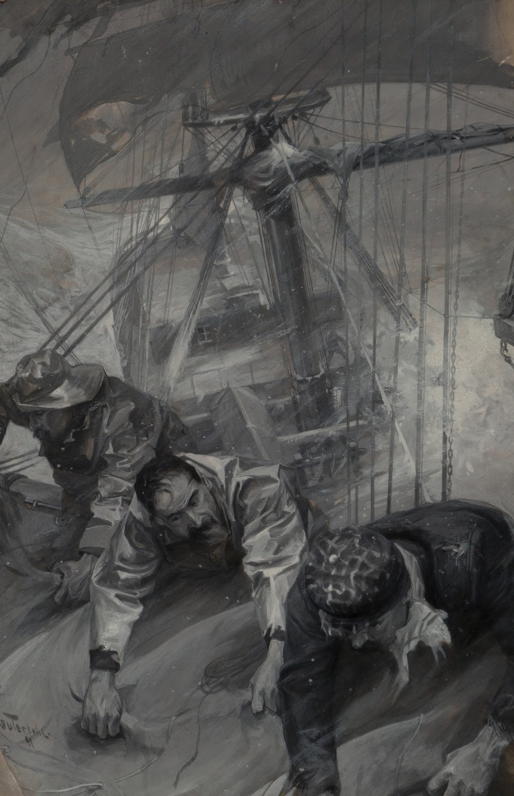 In the Roaring Forties 1900