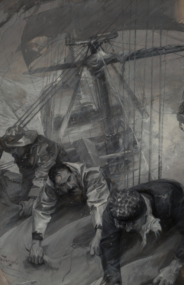 In the Roaring Forties 1900