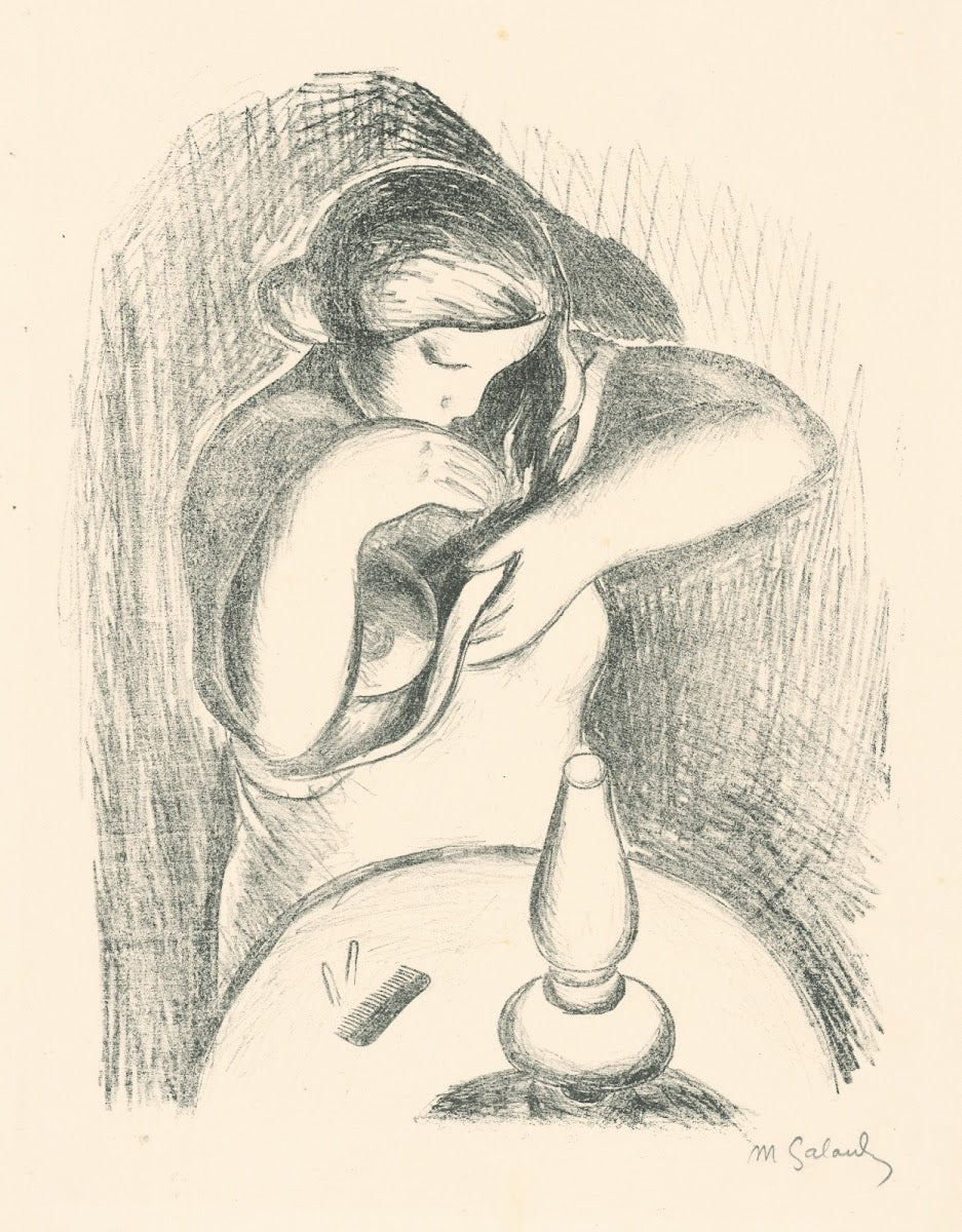 Večerná toaleta 1935