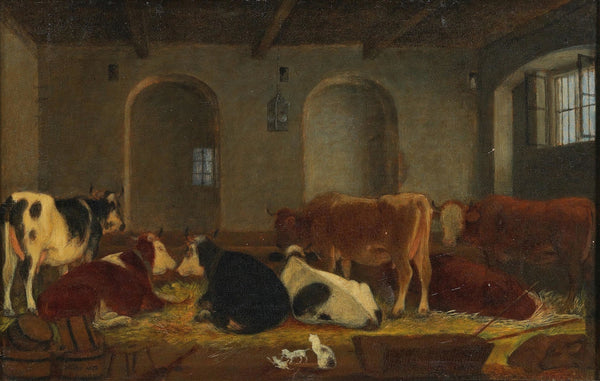 Kuhstall 1873
