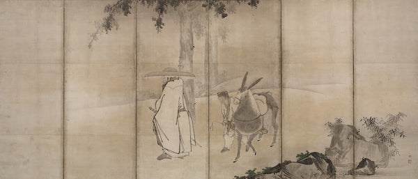 Su Shi So Shoku early 1600s