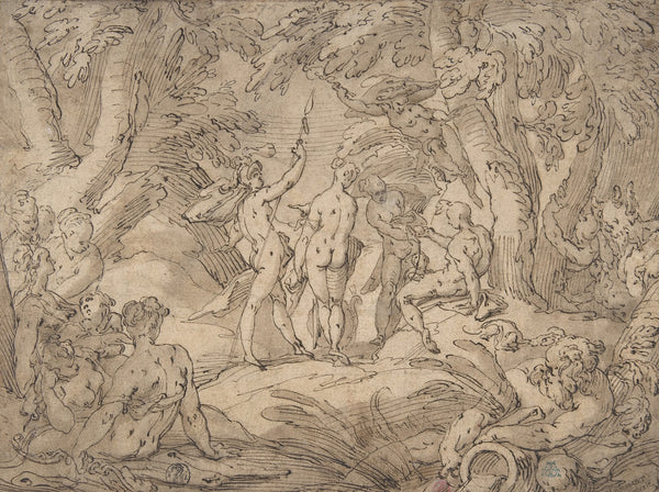 The Judgment of Paris 16th century