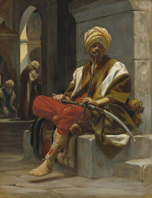 The Chibouk Smoker 1877