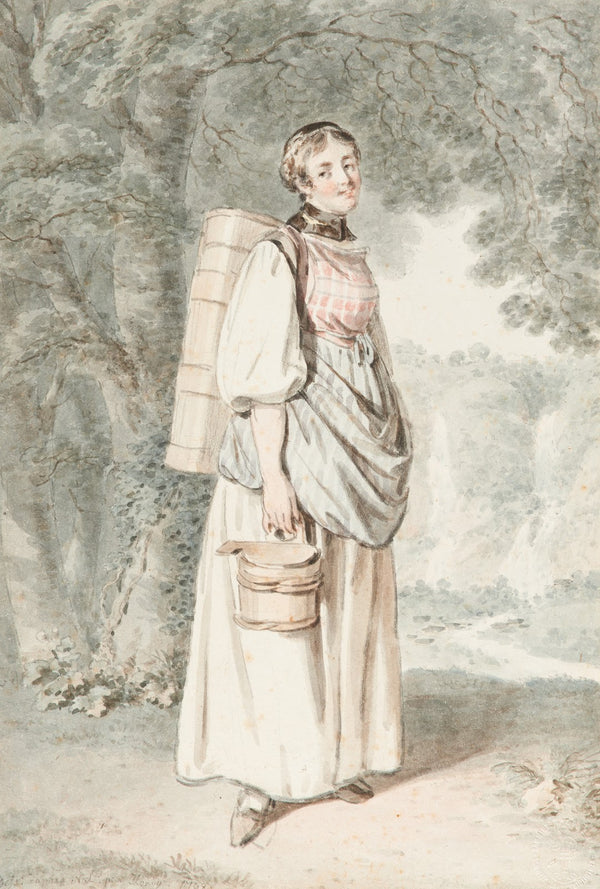 Bäuerin von Oberhasli 1798