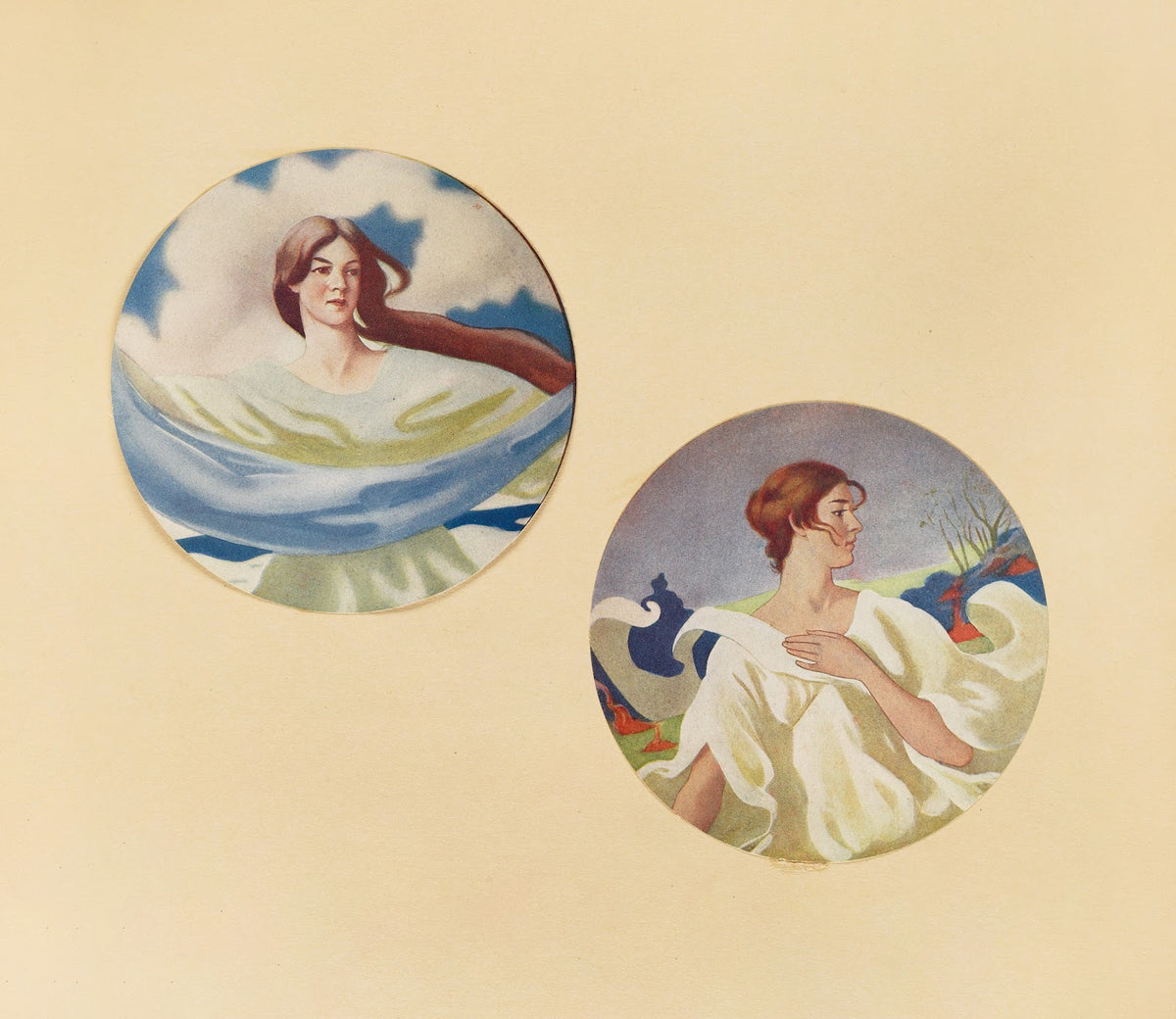 The Seasons After Frank Weston Benson 1902
