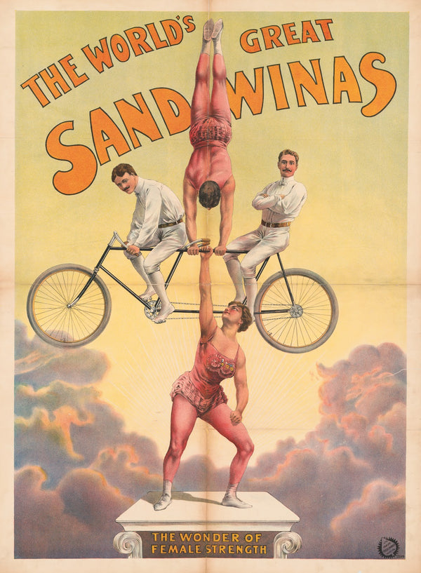 The Worlds Great Sandwinas 1905