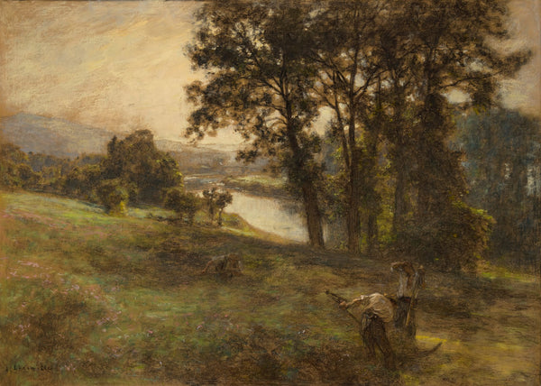 Hay Harvest c1906