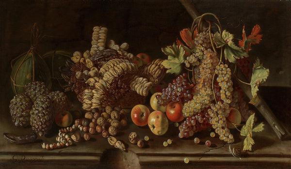 Still Life of Fruit and Nuts ca 166069