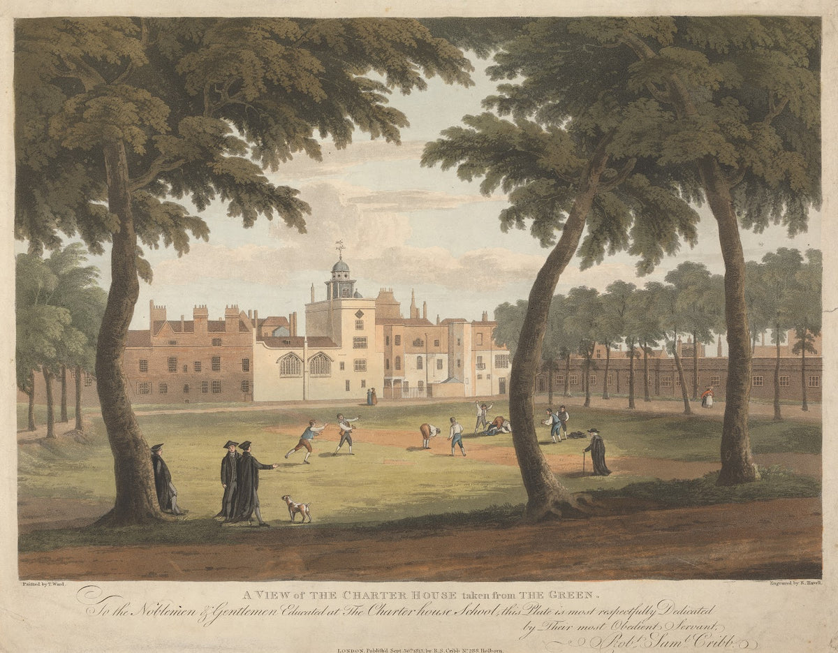 A View of the Chapter House taken from the Green 1813