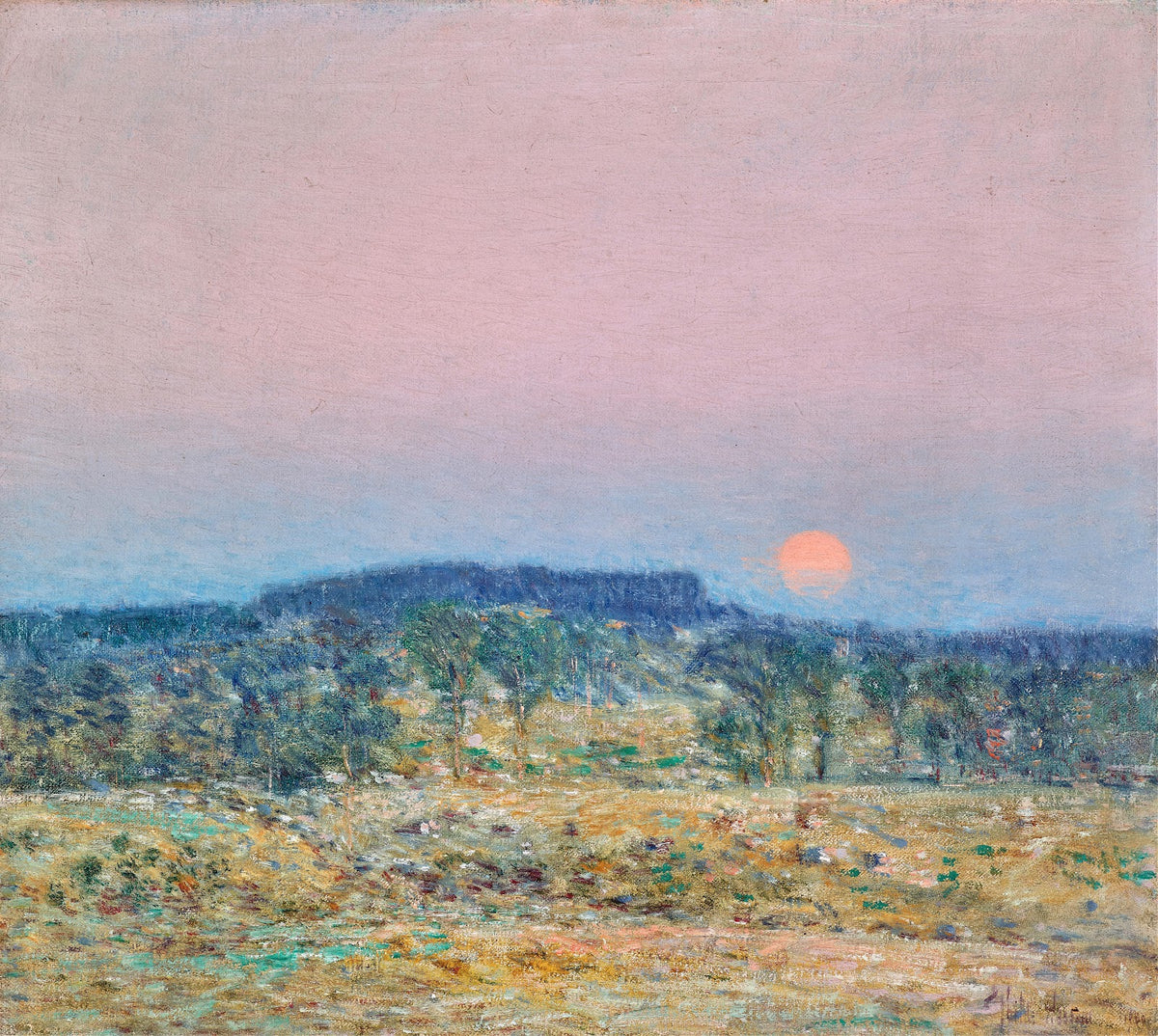 September Moonrise 1900