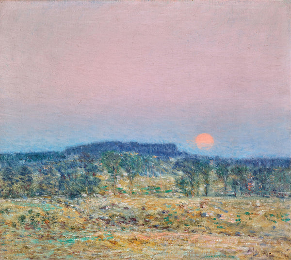 September Moonrise 1900