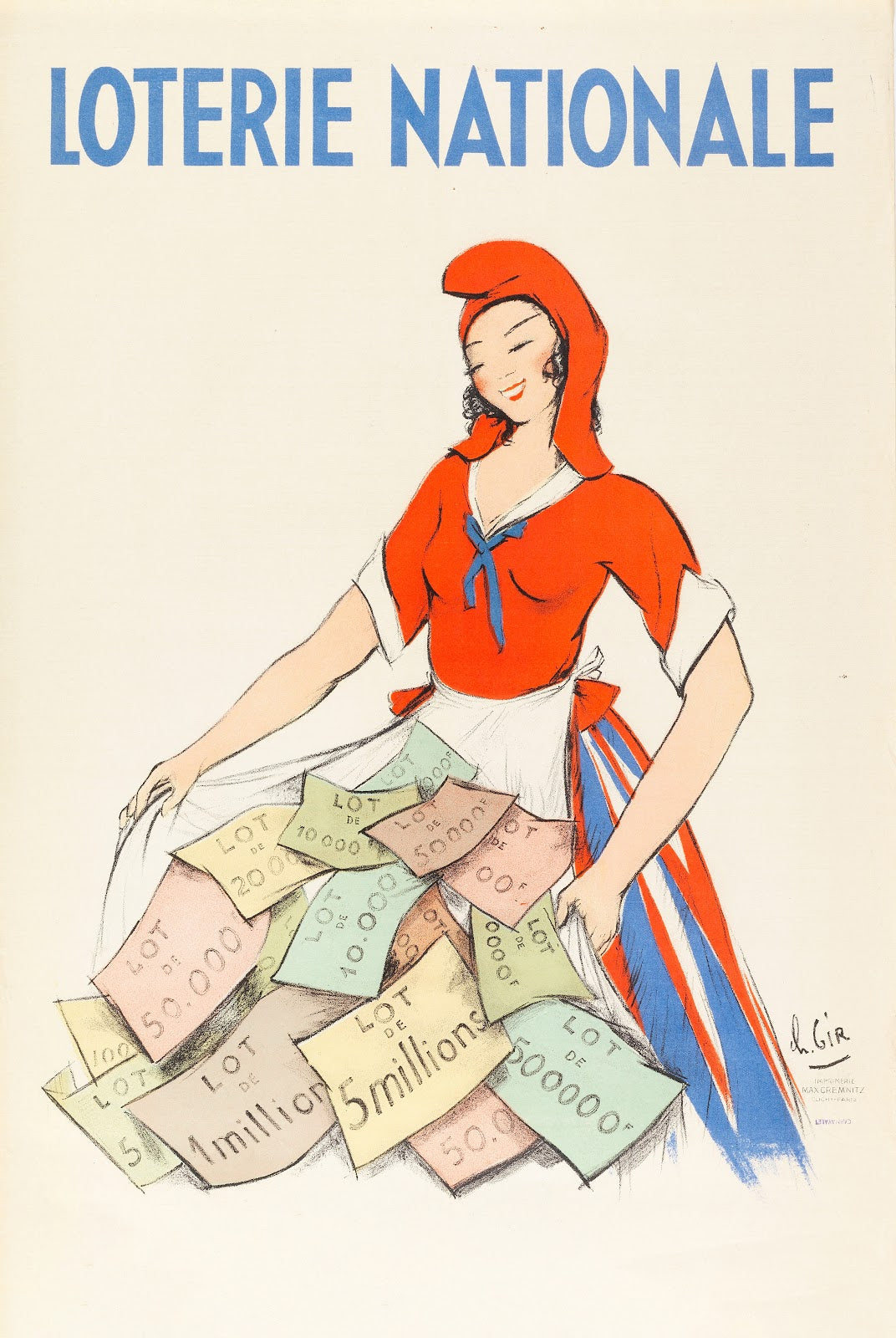 Loterie Nationale 1936