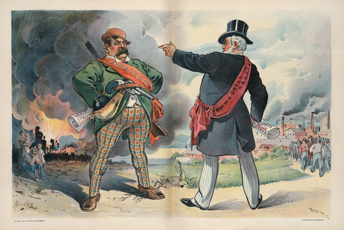 The two trusts 1899