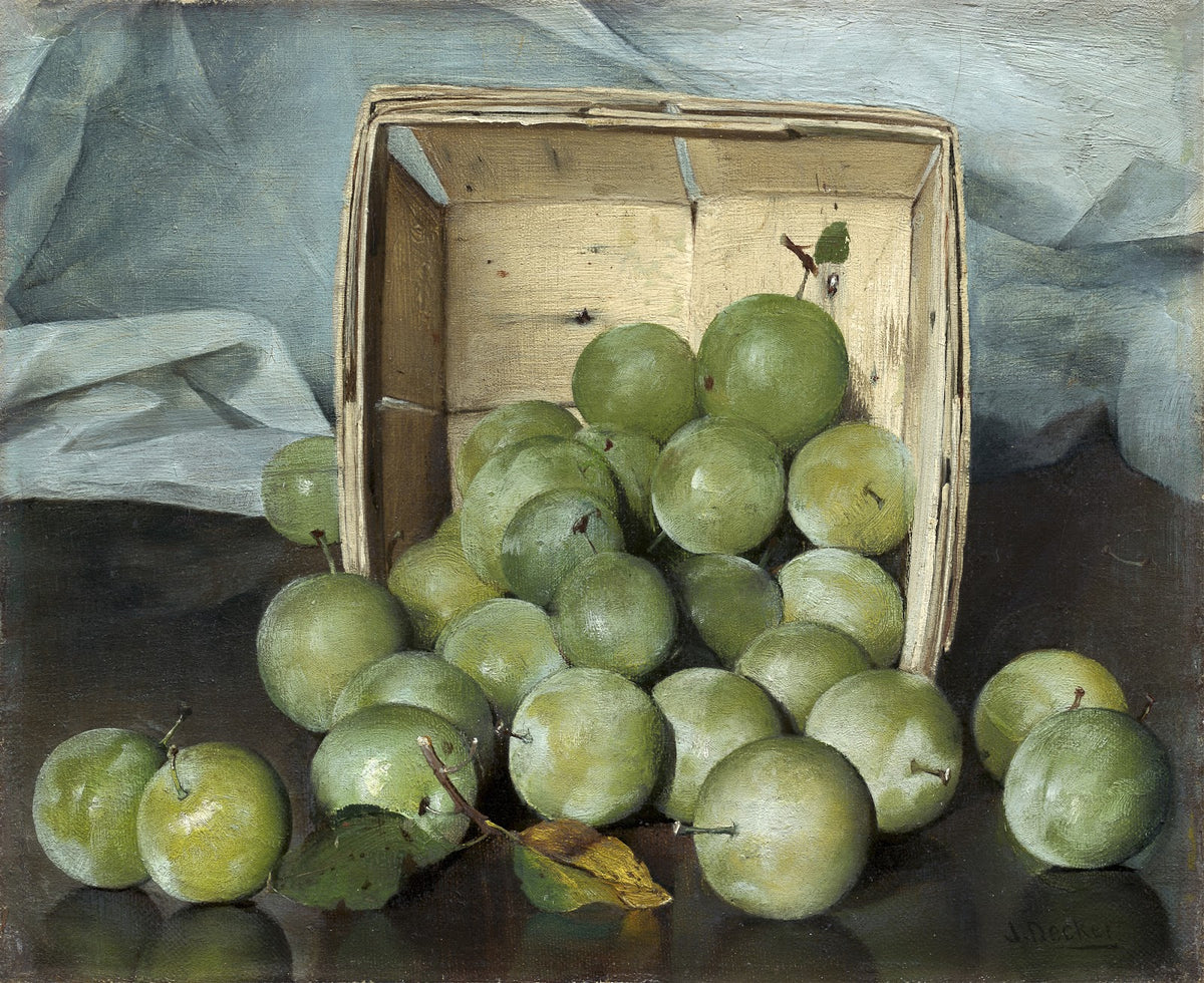 Green Plums c 1885