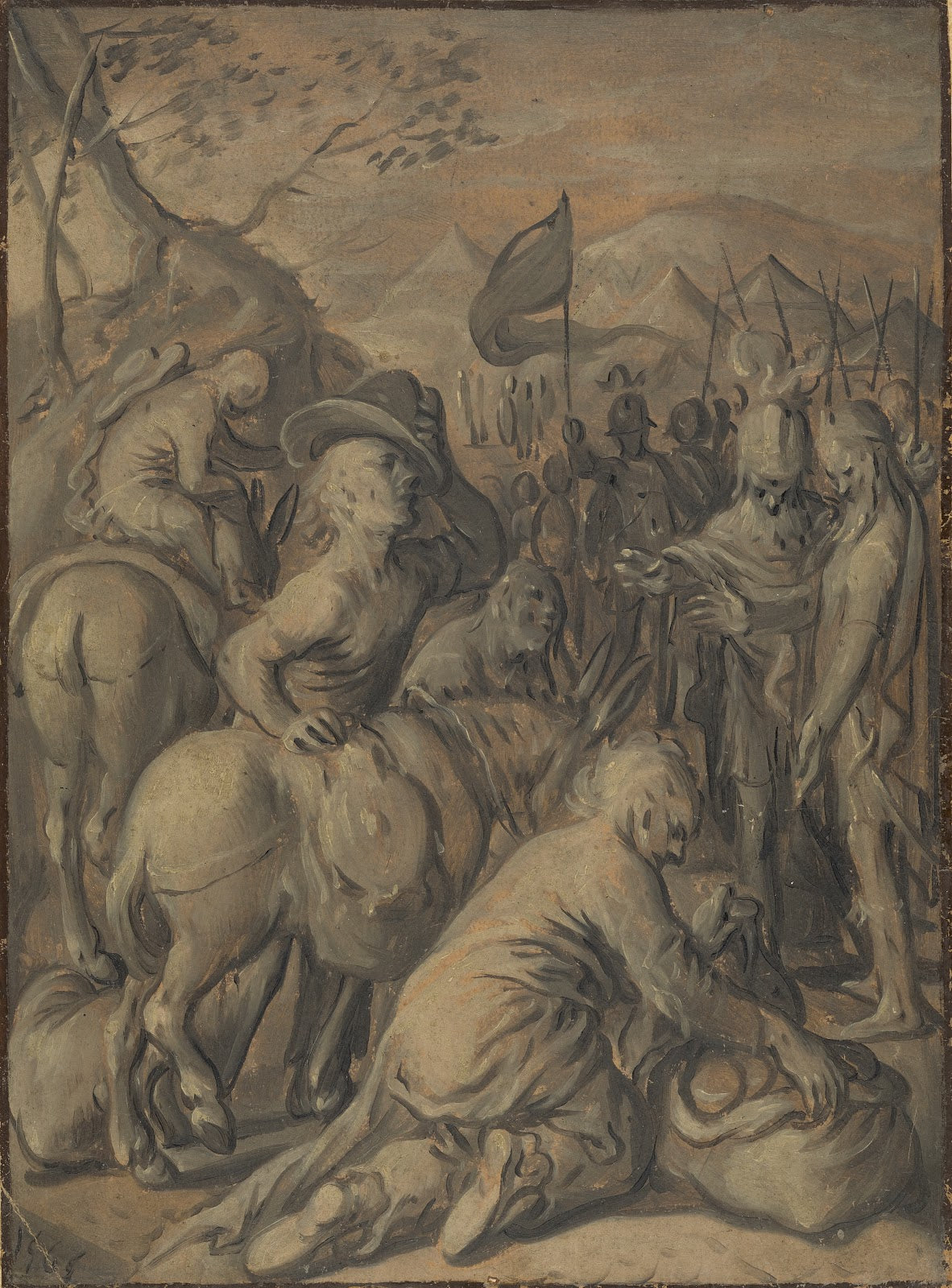 The Trickery of the Gibeonites 1565