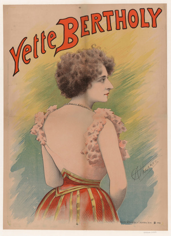 Yette Bertholy 1880