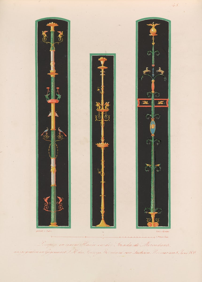 Ornamente aller klassischen Kunst Epochen nach den Originalien in ihren eigenthu