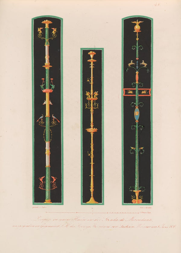 Ornamente aller klassischen Kunst Epochen nach den Originalien in ihren eigenthu