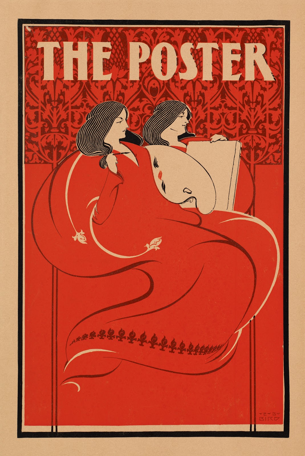 The poster 1896