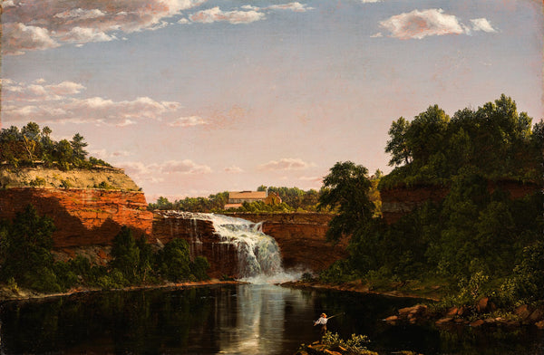 Lower Falls Rochester 1849