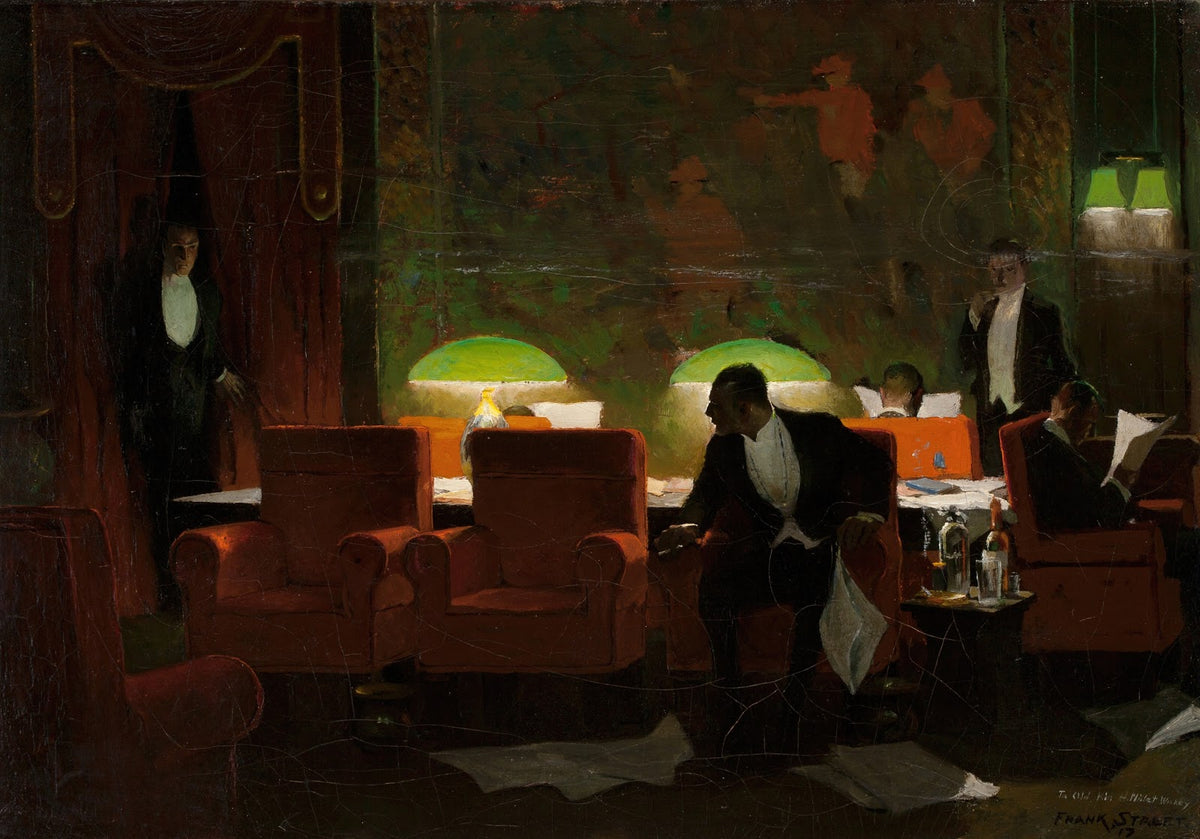 A Gentlemans Club 1917