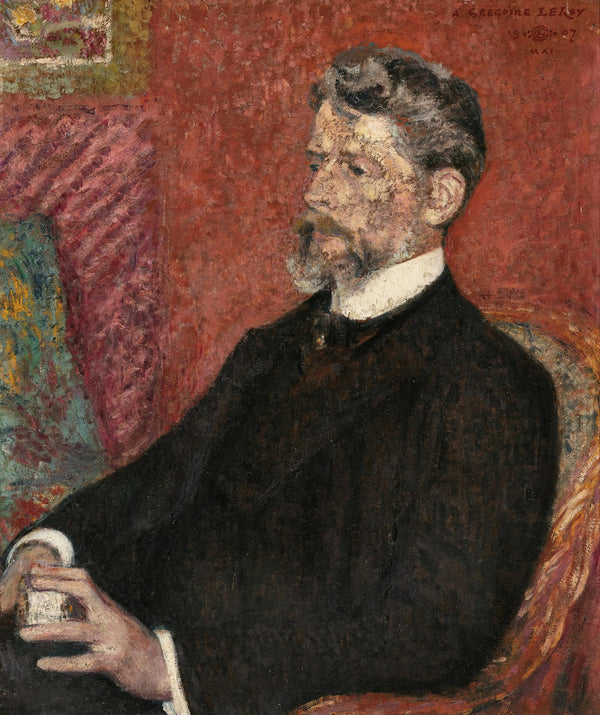 Portrait Of Grégoire Le Roy 1862 1941 1907