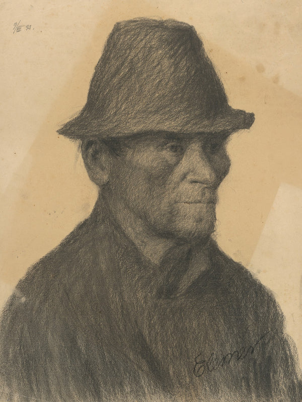 Podobizeň muža 1898