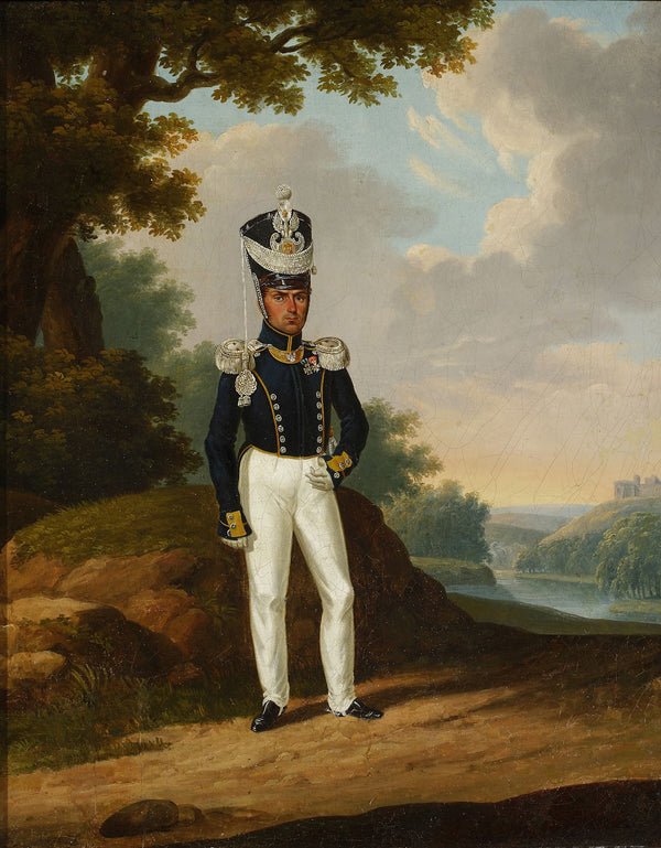 Portrait of Maciej Rybiński c 1827