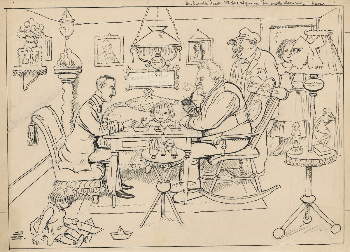 Der snakkes Skiv 1932