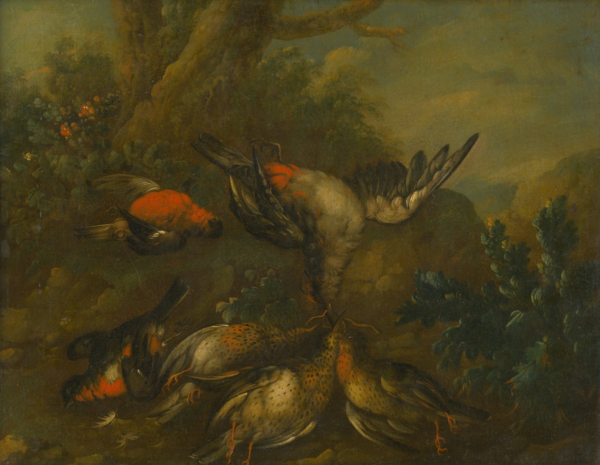 Still Life with Dead Birds 17201730