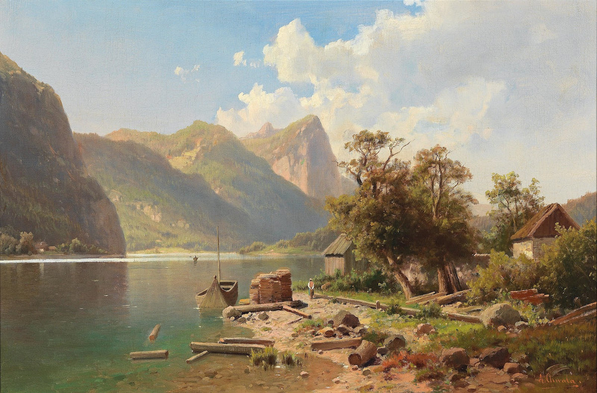 Partie am Mondsee