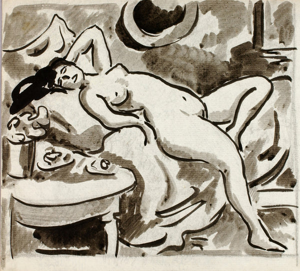 Reclining Female Nude