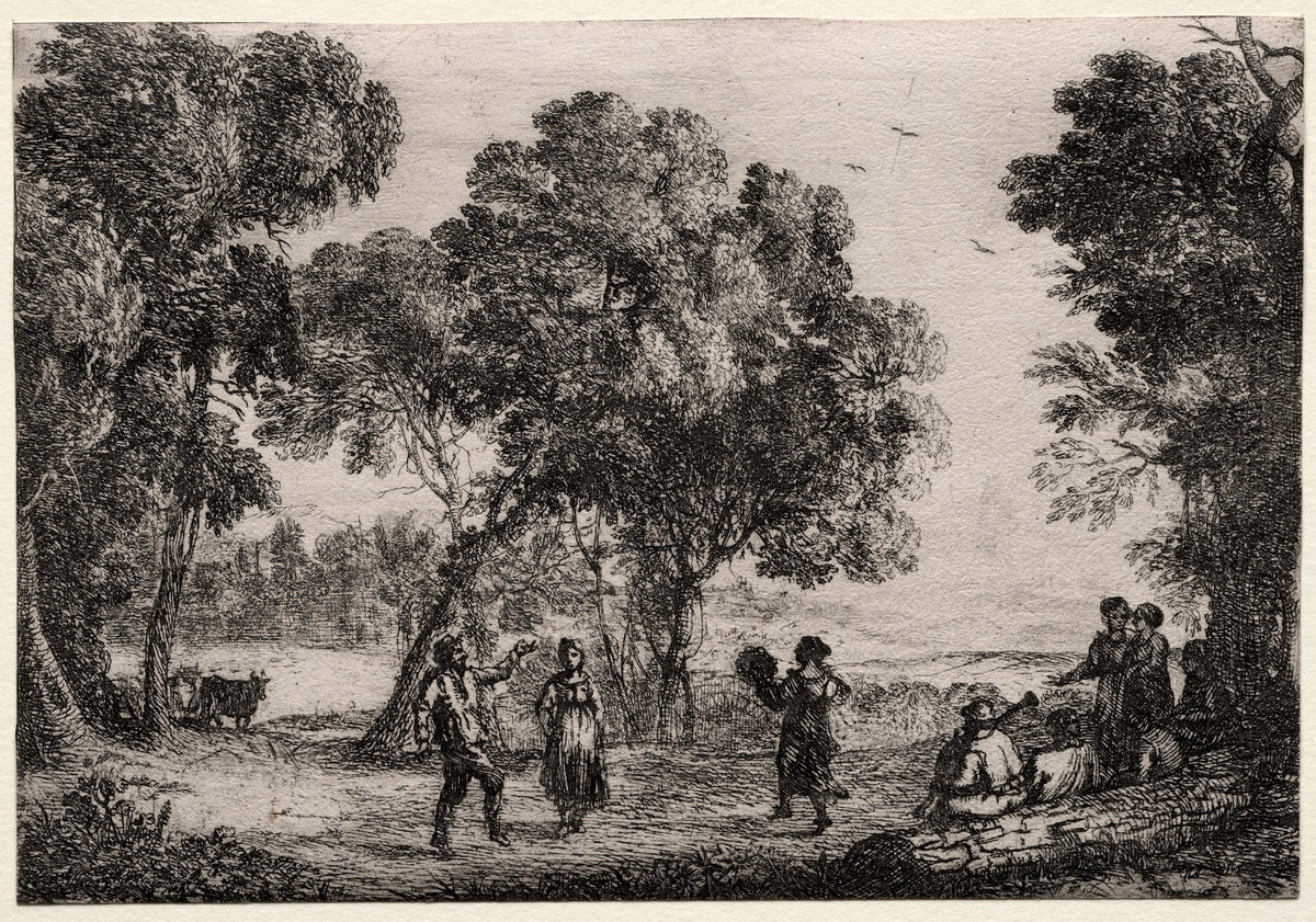 Landscape with a Country Dance c 1637