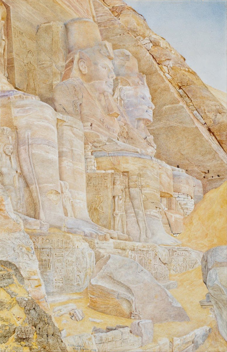 Temple of Ramses II 1905