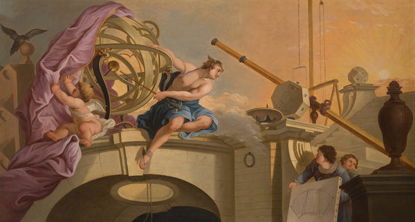An Allegory Of Astronomy