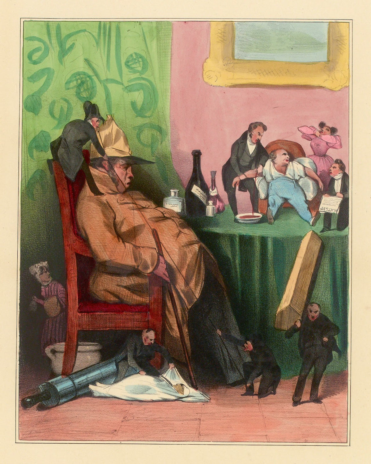 Le malade imaginaire 1833