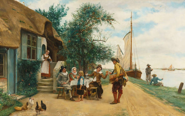 An act of kindness 1884