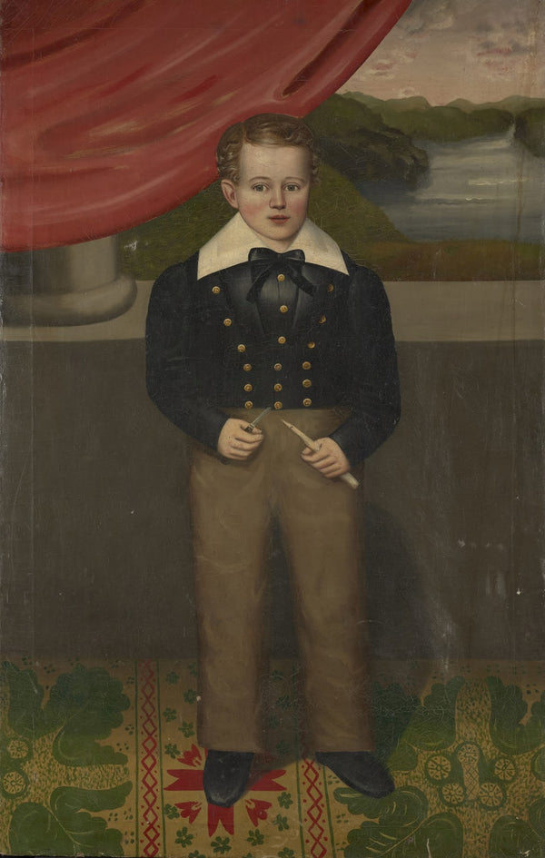 Josiah B Woods Jr ca 1838